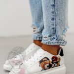 Buty sportowe Madam Kalo białe