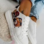 Buty sportowe Madam Kalo białe