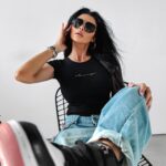 Body prążkowane modelujące Pearl Ola Voga czarne