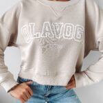 Bluza crewneck klasyczna Dreamer Ola Voga beżowa
