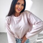 Bluza z haftem Lena Ola Voga pudrowa