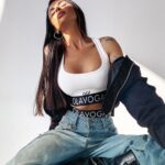 Komplet bielizny damski sportowy LUXE OLAVOGA biały