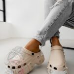 Chodaki piankowe Rock Sopo beżowe