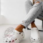 Chodaki piankowe Rock Sopo białe