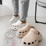 Chodaki piankowe Rock Sopo beżowe