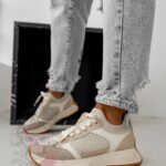 Buty sportowe Madam Igose beżowe