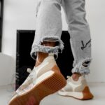 Buty sportowe Madam Igose beżowe