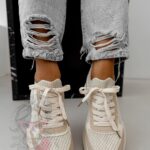 Buty sportowe Madam Igose beżowe