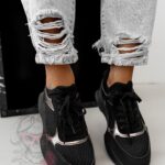 Buty sportowe Madam Igose czarne