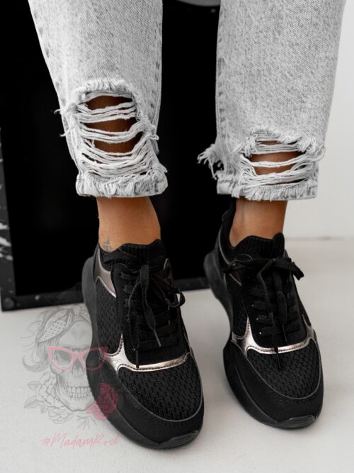 Buty sportowe Madam Igose czarne