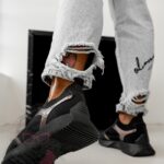 Buty sportowe Madam Igose czarne