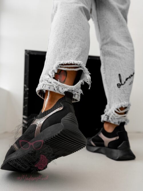 Buty sportowe Madam Igose czarne