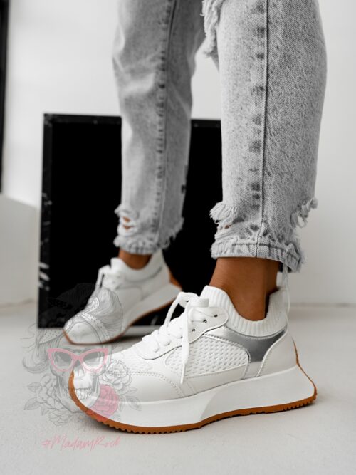 Buty sportowe Madam Igose białe