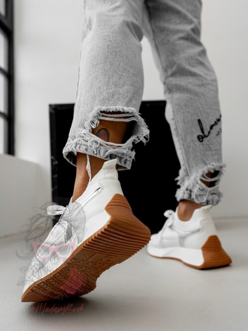 Buty sportowe Madam Igose białe