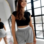 Spodenki sportowe IgaS szare