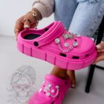 Sandały Rock Wanna Be With You fuksja