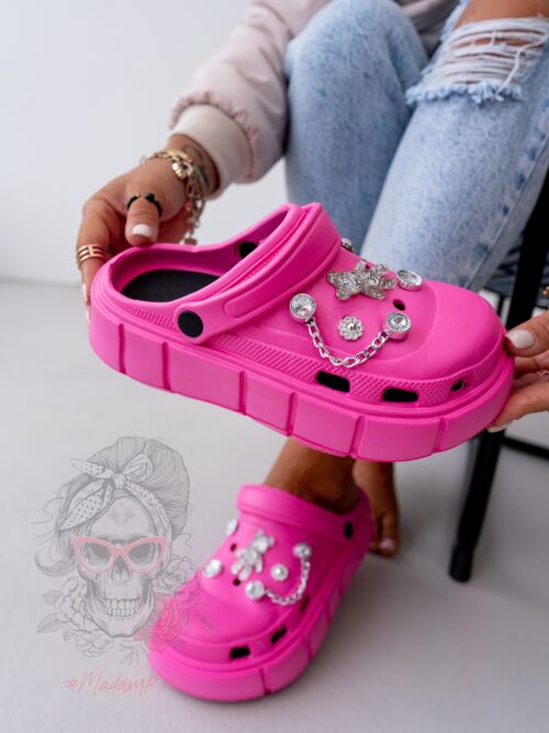 Sandały Rock Wanna Be With You fuksja