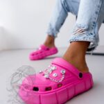 Sandały Rock Wanna Be With You fuksja