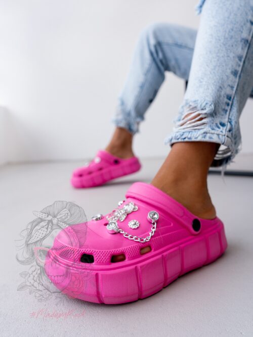 Sandały Rock Wanna Be With You fuksja