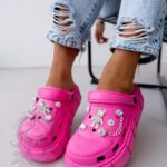 Sandały Rock Wanna Be With You fuksja