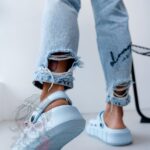 Sandały Rock Wanna Be With You błękitne