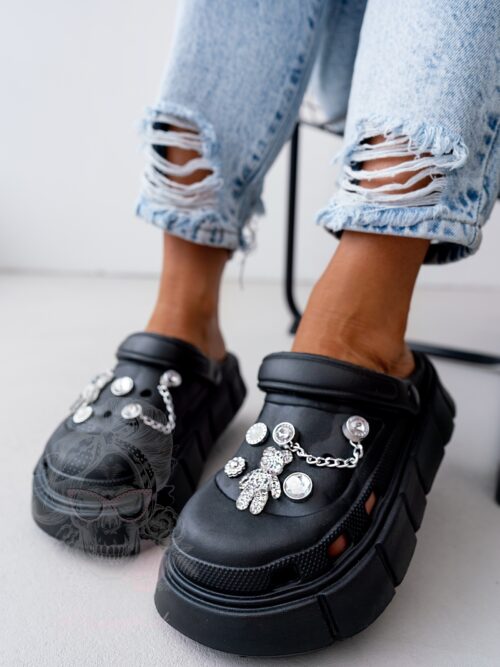 Sandały Rock Wanna Be With You czarne