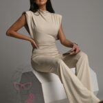 Kombinezon elastyczny Minur beżowy