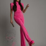 Kombinezon elastyczny Minur różowy