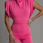 Kombinezon elastyczny Minur różowy