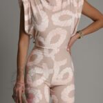 Kombinezon elastyczny Paur beżowy