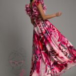 Sukienka Maxi NB GlamBoss II różowa