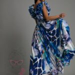 Sukienka Maxi NB GlamBoss II niebieska