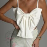 Top kokarda NB Bowo ecru