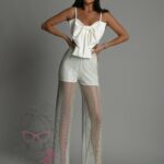 Top kokarda NB Bowo ecru