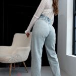 Kombinezon jeansowy Emerk niebieski