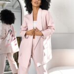 Marynarka oversizowa MC Karls różowa