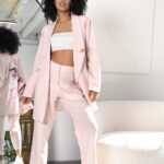 Marynarka oversizowa MC Karls różowa