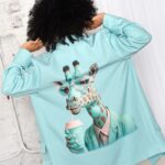 Marynarka oversize MC Bubblegum miętowa