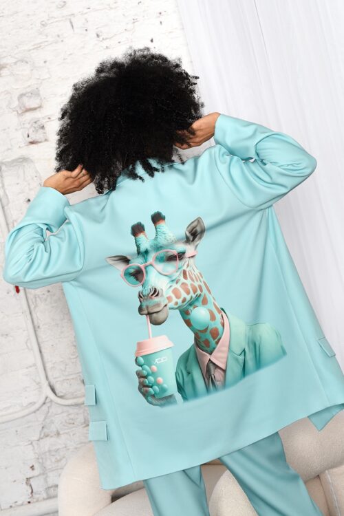 Marynarka oversize MC Bubblegum miętowa