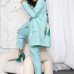 Marynarka oversize MC Bubblegum miętowa