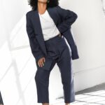 Marynarka z aplikacją MC ElegantCat grafitowa