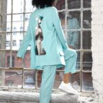 Marynarka oversizowa MC Doggy miętowa