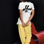 T-shirt oversize MC Affair biały