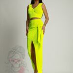 Komplet neonowy NB Bombe zielony