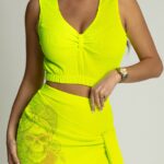 Komplet neonowy NB Bombe zielony