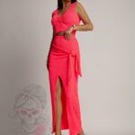 Komplet neonowy NB Bombe koralowy