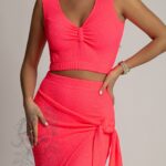 Komplet neonowy NB Bombe koralowy