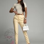 Body elastyczne Shapy Short beżowe