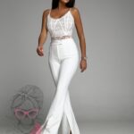 Body koronkowe Seecret białe