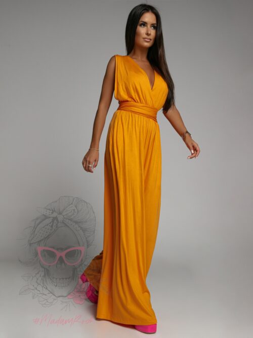 Kombinezon elastyczny Rock LongLegs pomarańczowy